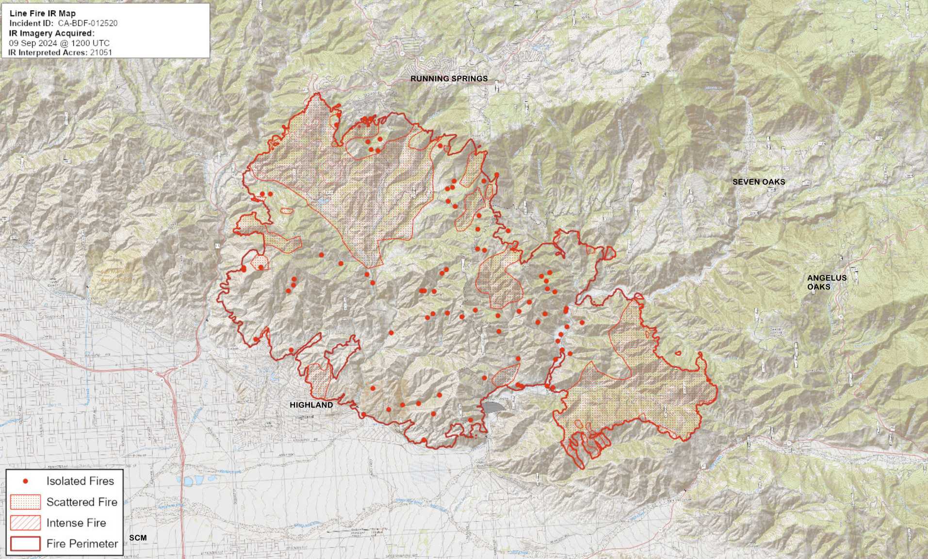 SCM Incident Map